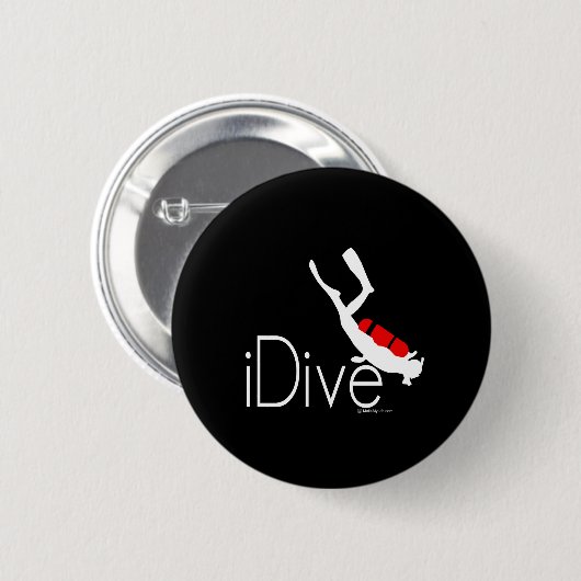 Badge Rond 5 Cm idive (Devant & derrière)