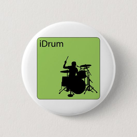 Badge Rond 5 Cm Idrum (Devant)