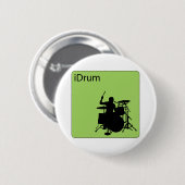 Badge Rond 5 Cm Idrum (Devant & derrière)