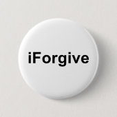 Badge Rond 5 Cm iForgive (Devant)