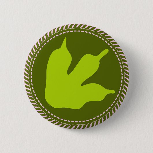 Badge Rond 5 Cm IGGPPCamp Troop Kaiju Pride (Devant)