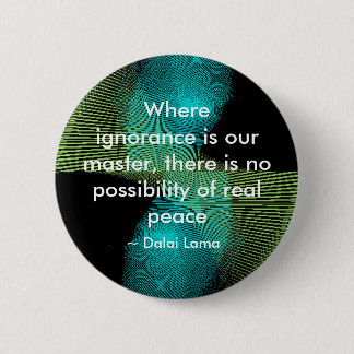 Badge Rond 5 Cm Ignorance - bouton