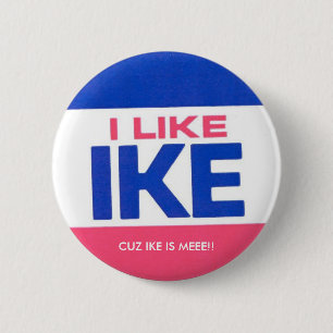 BADGE ROND 5 CM IKE DE CUZ EST MEEE ! ! BOUTON
