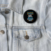 Badge Rond 5 Cm Il Est Mécanicien (En situation)