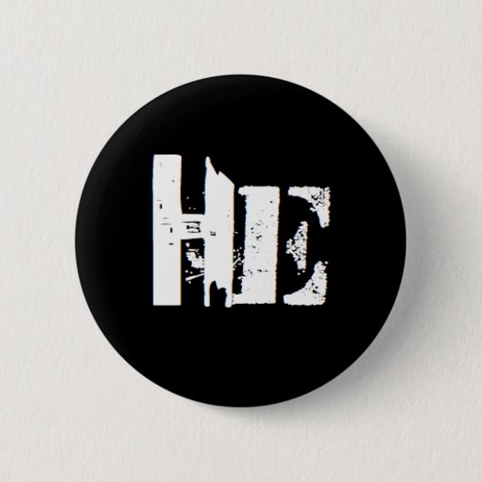 Badge Rond 5 Cm "Il" est mon pronom (Devant)