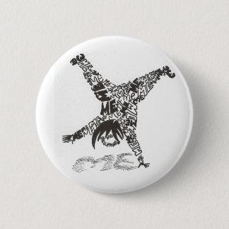 Badge Rond 5 Cm Il est tout au sujet de moi !