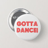 Badge Rond 5 Cm il faut danser (Devant & derrière)