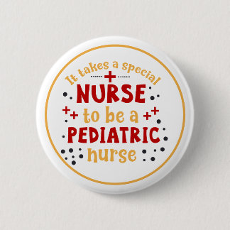 Badge Rond 5 Cm Il faut une infirmière spéciale pour être une infi