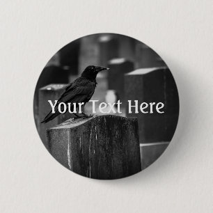 Badge Rond 5 Cm Il ne peut pas pleuvoir tout le temps