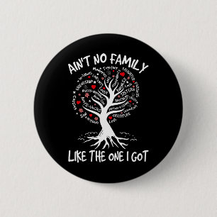 Badge Rond 5 Cm Il n'y a pas de famille comme celle que j'ai eue q