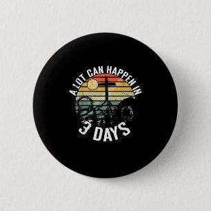 Badge Rond 5 Cm Il Peut Arriver Beaucoup En 3 Jours Jésus Christ J