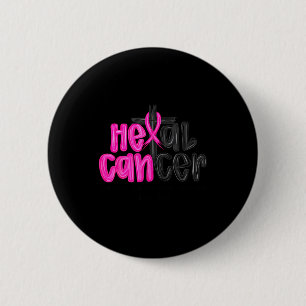 Badge Rond 5 Cm Il peut guérir le cancer Croire en Dieu Christian