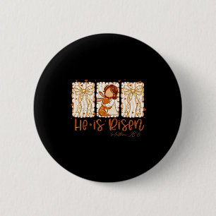 Badge Rond 5 Cm Il rizzin jésus pour les enfants les filles les ga