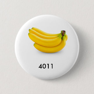 Badge Rond 5 Cm Il semble assez bonne manger les bananes