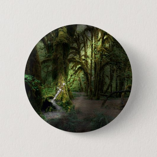 Badge Rond 5 Cm Il sera roi (Devant)