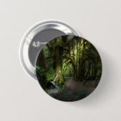 Badge Rond 5 Cm Il sera roi (Devant & derrière)