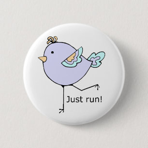 Badge Rond 5 Cm Il suffit d'exécuter un devis motivationnel pour e