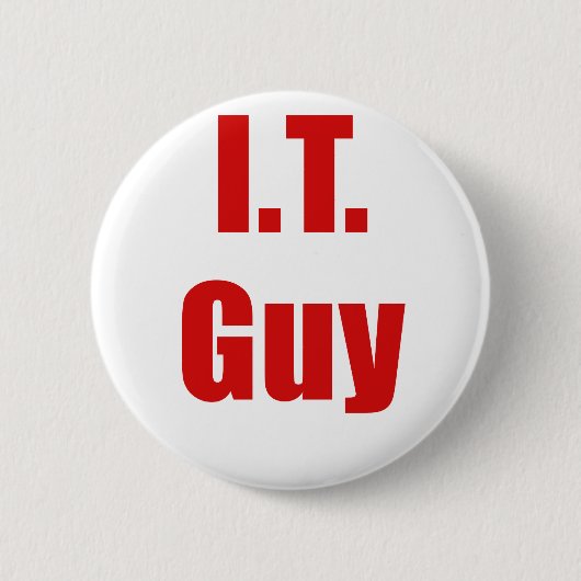 Badge Rond 5 Cm IL type (Devant)