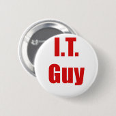Badge Rond 5 Cm IL type (Devant & derrière)