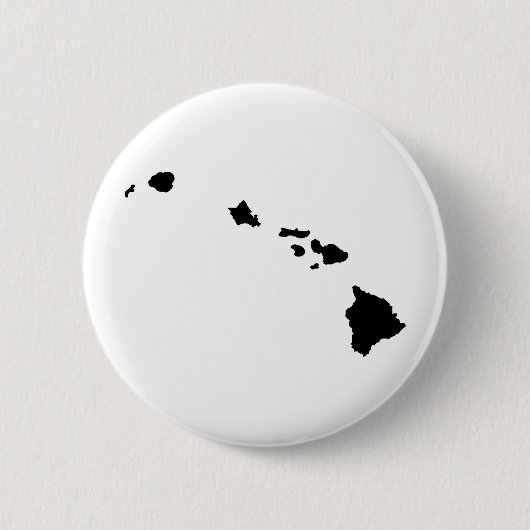 Badge Rond 5 Cm Îles hawaïennes (Devant)