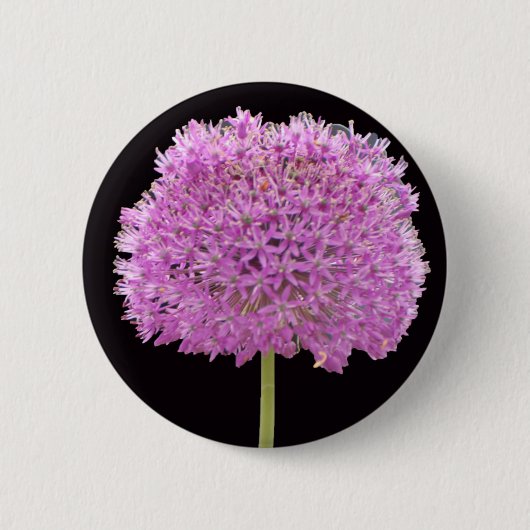 Badge Rond 5 Cm Illium Summer Spring Flower - Irish Design (Devant)