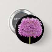 Badge Rond 5 Cm Illium Summer Spring Flower - Irish Design (Devant & derrière)