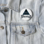 Badge Rond 5 Cm Illuminati (En situation)