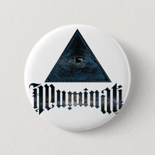 Badge Rond 5 Cm Illuminati