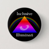 Badge Rond 5 Cm Illuminati inclus (Devant)
