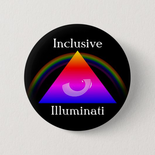 Badge Rond 5 Cm Illuminati inclus (Devant)