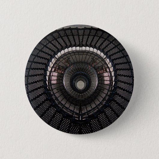 Badge Rond 5 Cm illusion optique (Devant)