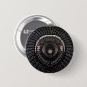 Badge Rond 5 Cm illusion optique (Devant & derrière)