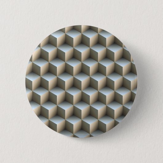 Badge Rond 5 Cm Illusions optiques (Devant)