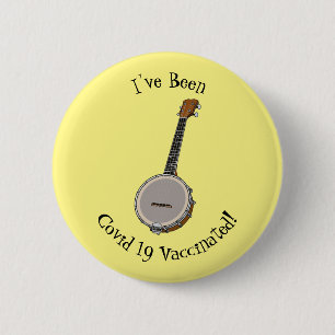 Badge Rond 5 Cm Illustration de Banjo