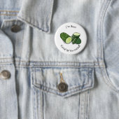 Badge Rond 5 Cm Illustration de combre (En situation)