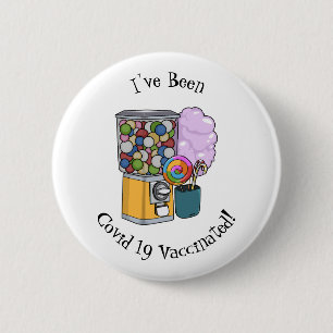 Badge Rond 5 Cm Illustration de dessin de bonbon
