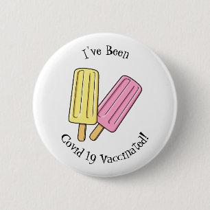 Badge Rond 5 Cm Illustration de Ice pop