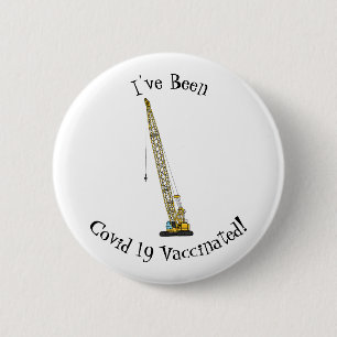 Badge Rond 5 Cm Illustration de la pelle à dragons