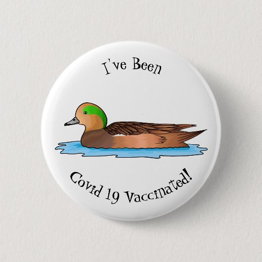 Badge Rond 5 Cm Illustration de l'esturgeon américain (Devant)