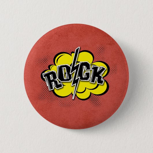 Badge Rond 5 Cm Illustration de style bande dessinée (Devant)