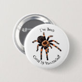 Badge Rond 5 Cm Illustration de Tarantula (Devant & derrière)