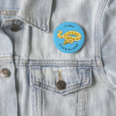 Badge Rond 5 Cm Illustration du serpent python birman (En situation)