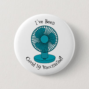 Badge Rond 5 Cm Illustration du ventilateur