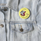 Badge Rond 5 Cm Illustration d'un fabricant de pâtes alimentaires (En situation)