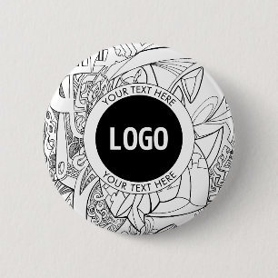 Badge Rond 5 Cm Illustrations originales modernes en ligne et votr