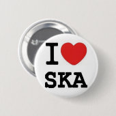 Badge Rond 5 Cm iloveska (Devant & derrière)