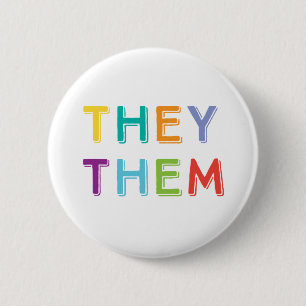 Badge Rond 5 Cm ils les prononcent