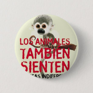 Badge Rond 5 Cm Ils sont les êtres sensibles