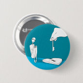 Badge Rond 5 Cm ils sont seulement des bracelets, bébé (Devant & derrière)