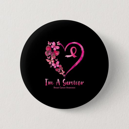 Badge Rond 5 Cm I'm (Devant)